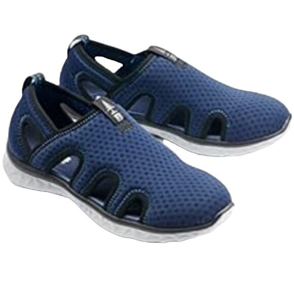 Bass Outdoor Hex Mesh Vent Blue Shoes, US 8" Mens Shoes Slip On Shoes Sandals - Picture 4 of 4